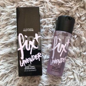 Mac Prep + Prime Fix+ Setting Spray Lavender